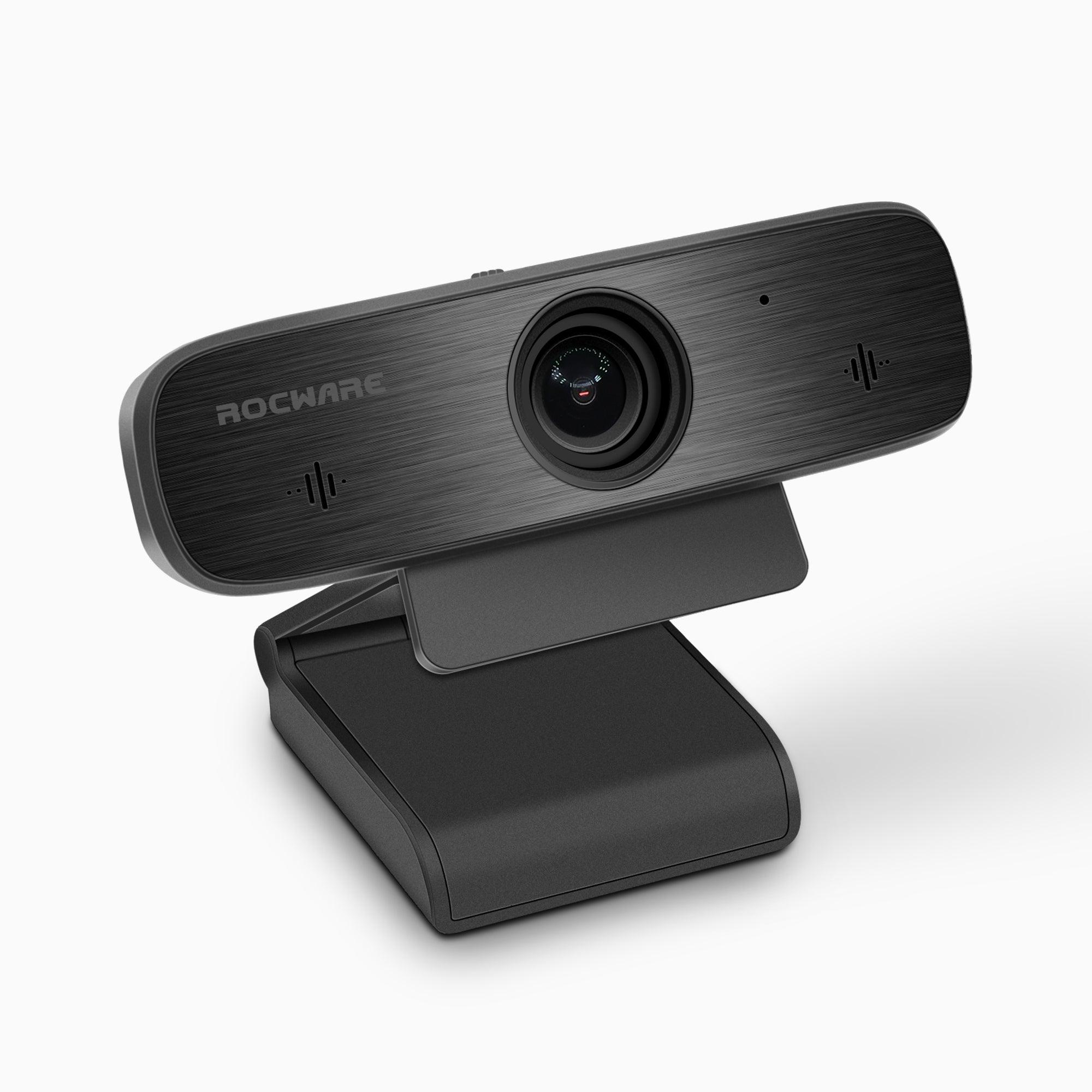 Webcam USB RC19 avec obturateur de confidentialité intégré et sortie double streaming (champ de vision de 90°)