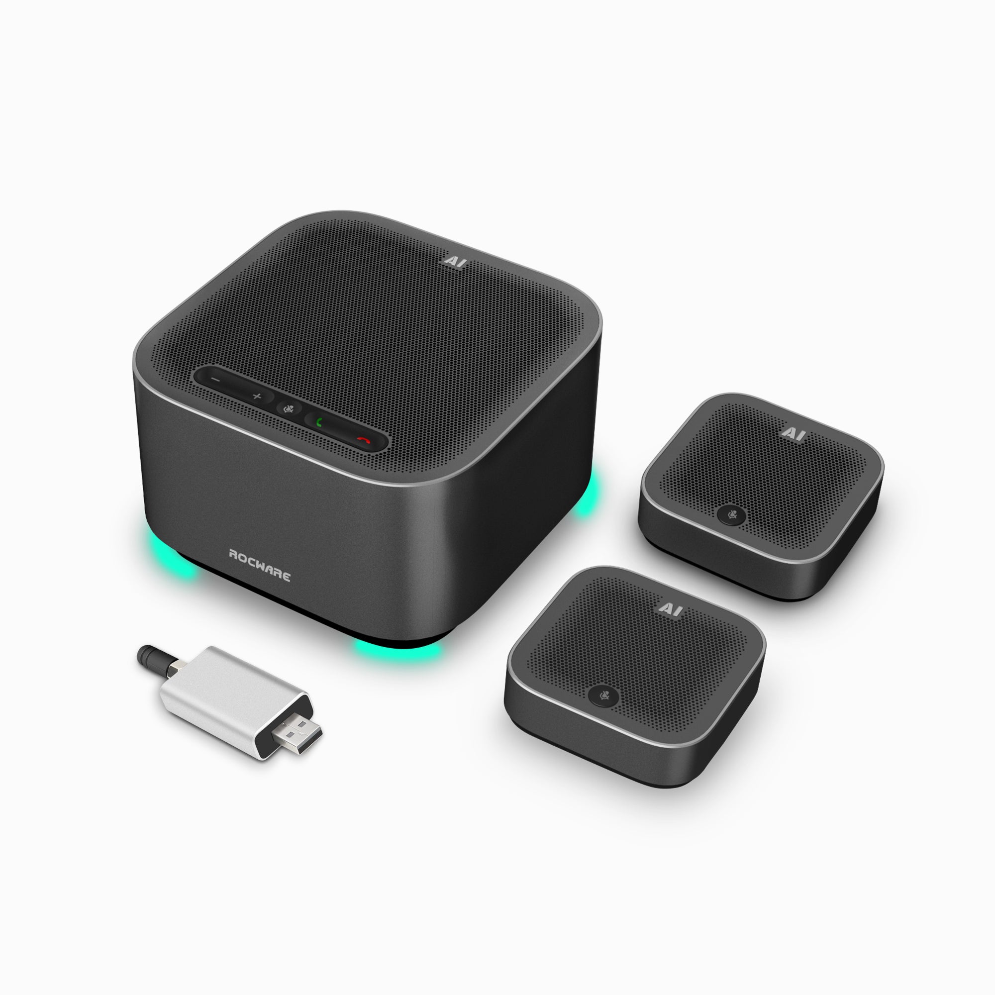 A10W Haut-parleur de conférence intelligent sans fil