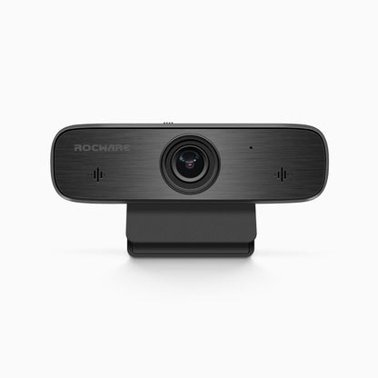 Webcam USB RC19 avec obturateur de confidentialité intégré et sortie double streaming (champ de vision de 90°)