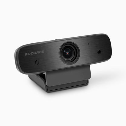 Webcam USB RC19 avec obturateur de confidentialité intégré et sortie double streaming (champ de vision de 90°)