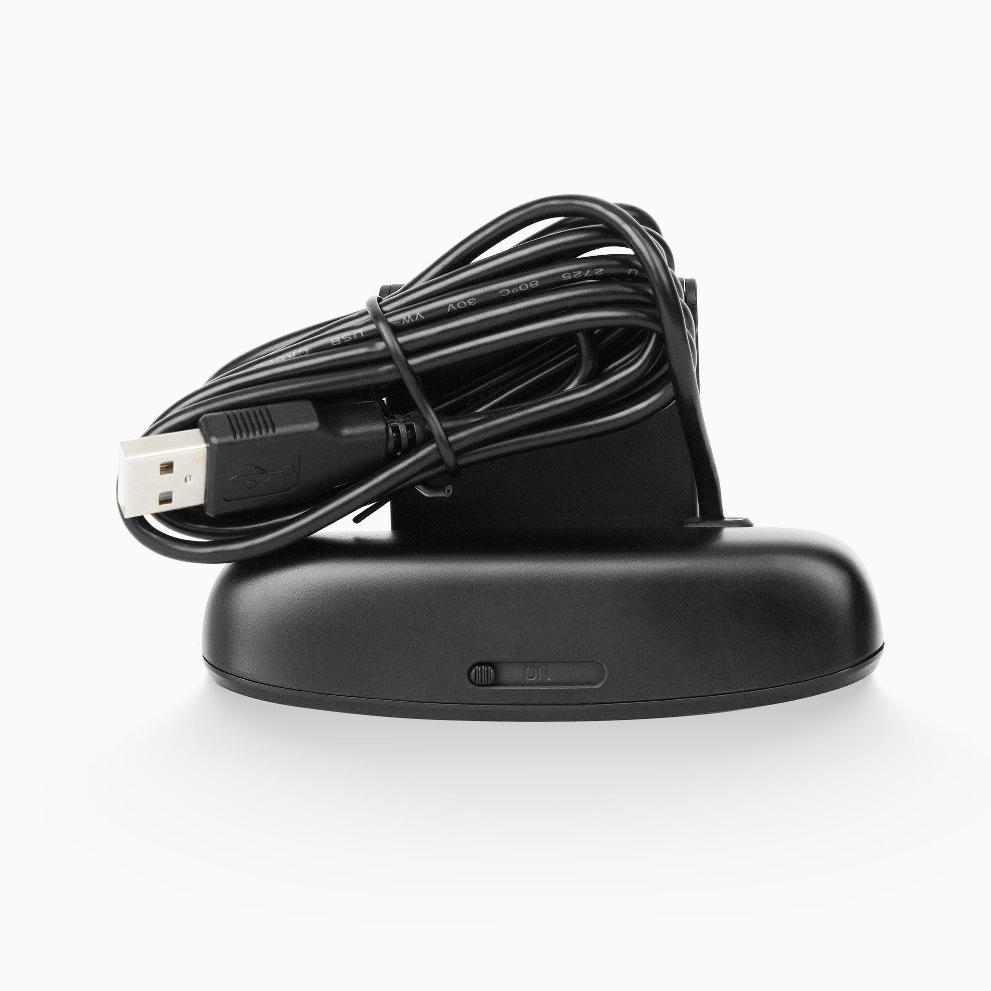 Webcam USB RC19 avec obturateur de confidentialité intégré et sortie double streaming (champ de vision de 90°)