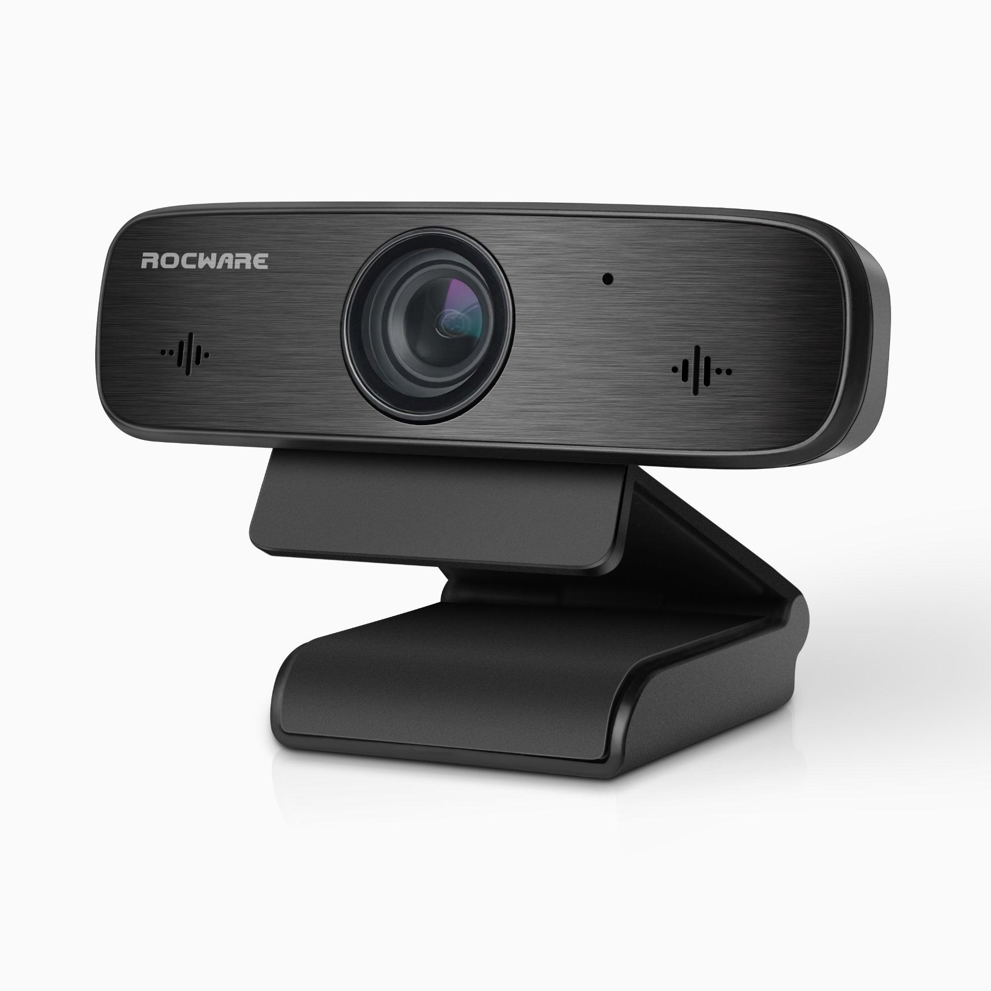 Webcam USB RC19 avec obturateur de confidentialité intégré et sortie double streaming (champ de vision de 90°)